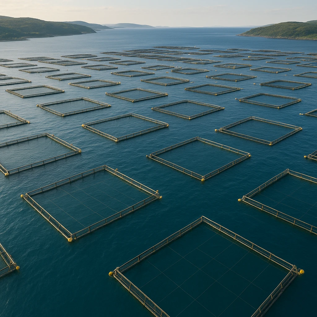 Największe farmy rybne na świecie
