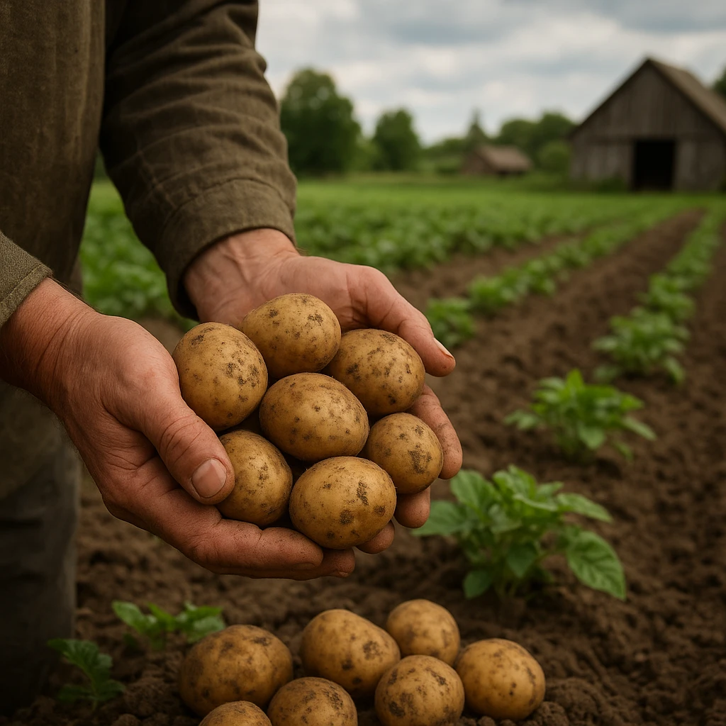 Ziemniaki jadalne – czy małe gospodarstwo może na nich zarobić?