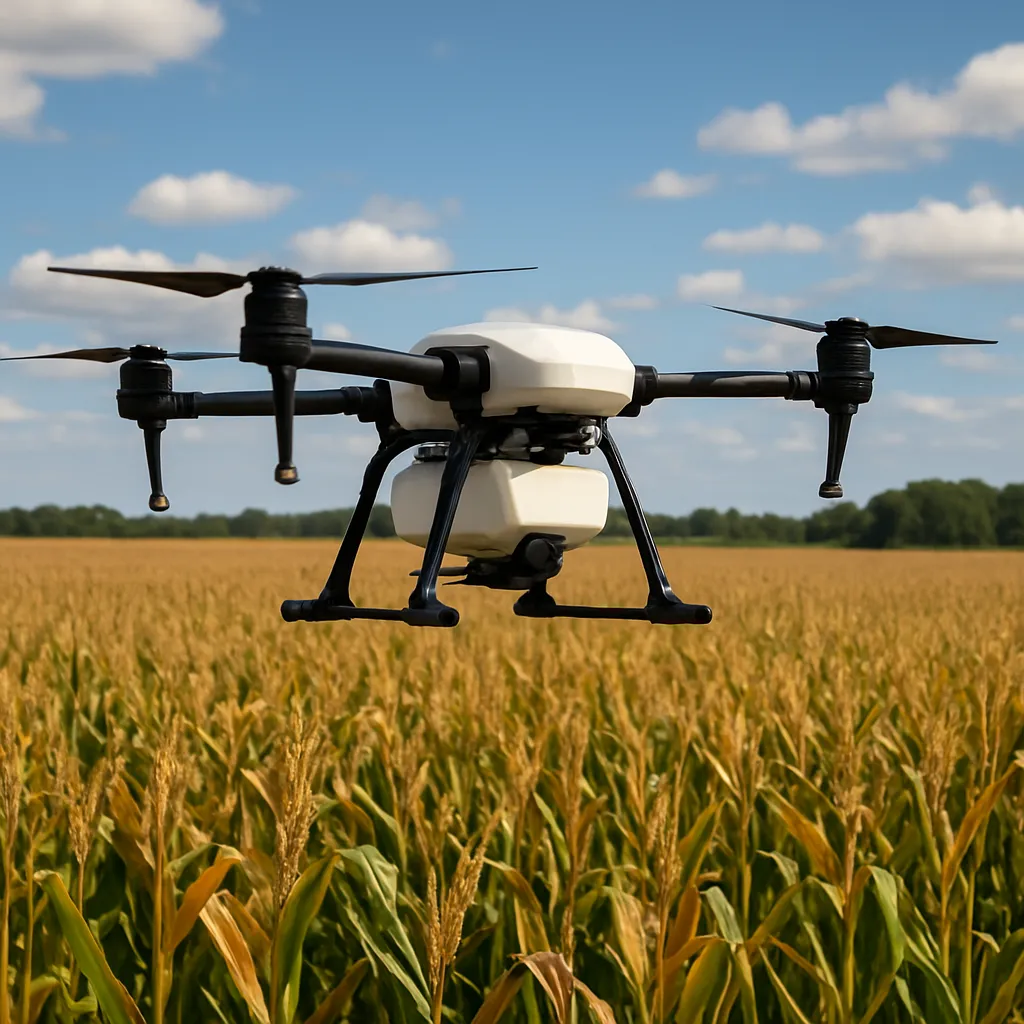 Czy leasing drona rolniczego się opłaca?