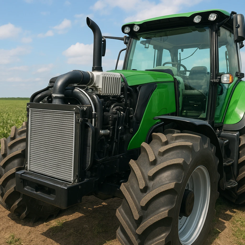 Nowoczesne systemy chłodzenia w ciągnikach wysokiej mocy