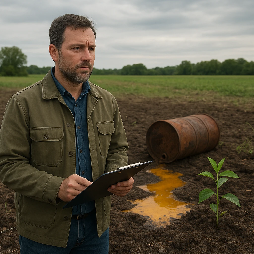 Ubezpieczenie od skażenia gleby i strat środowiskowych