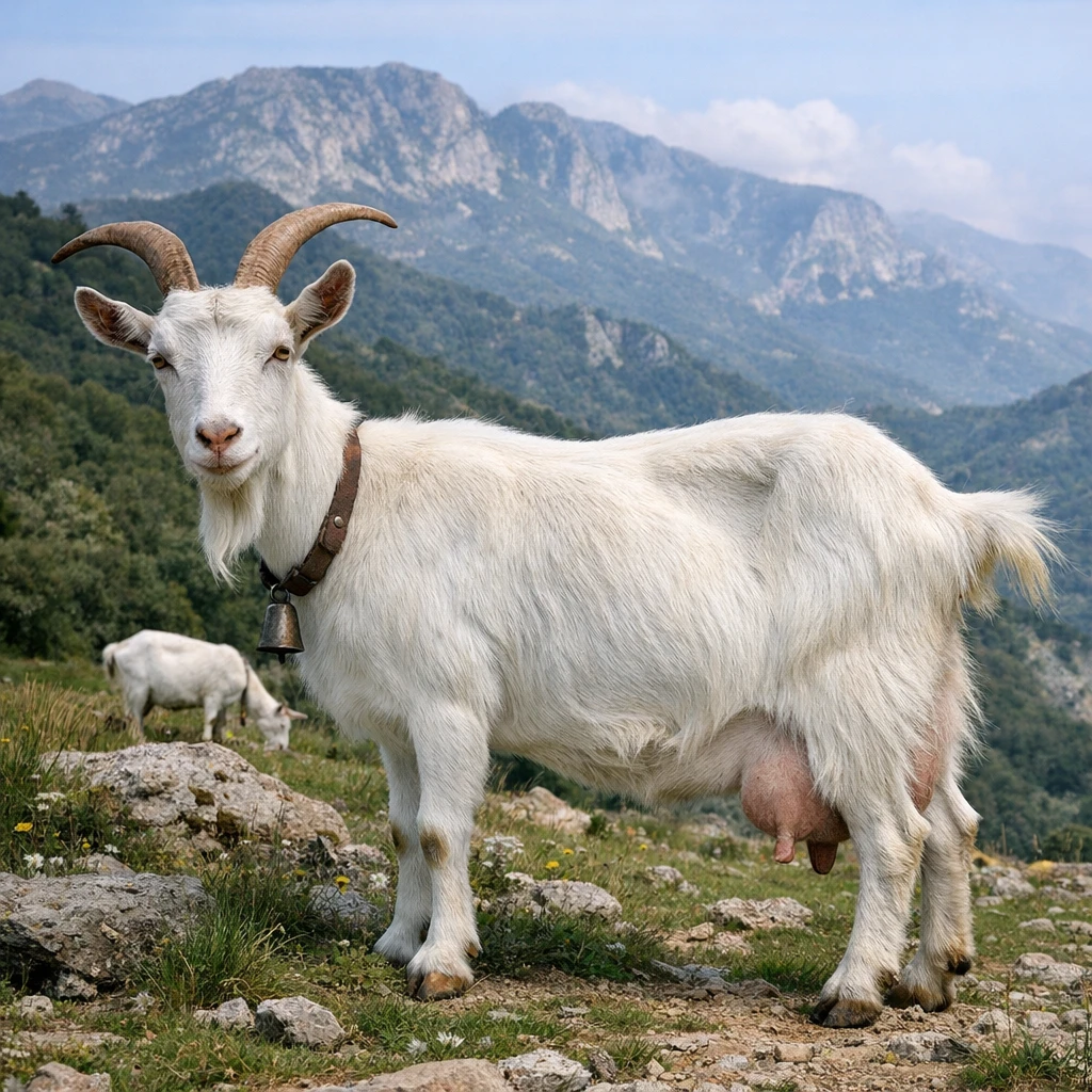 Aspromonte – Capra hircus – koza mleczna