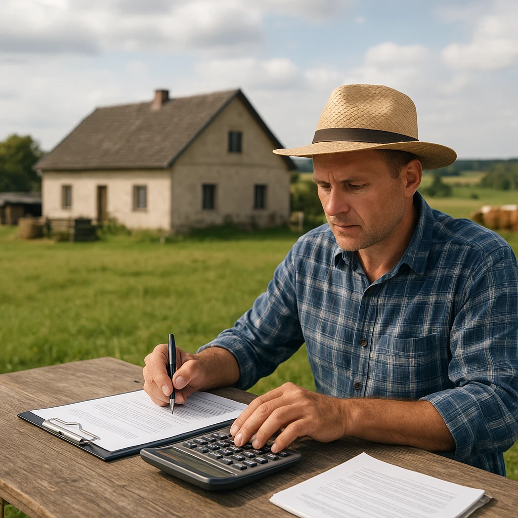 Podatek od wynajmu pokoi na wsi – zasady dla rolników