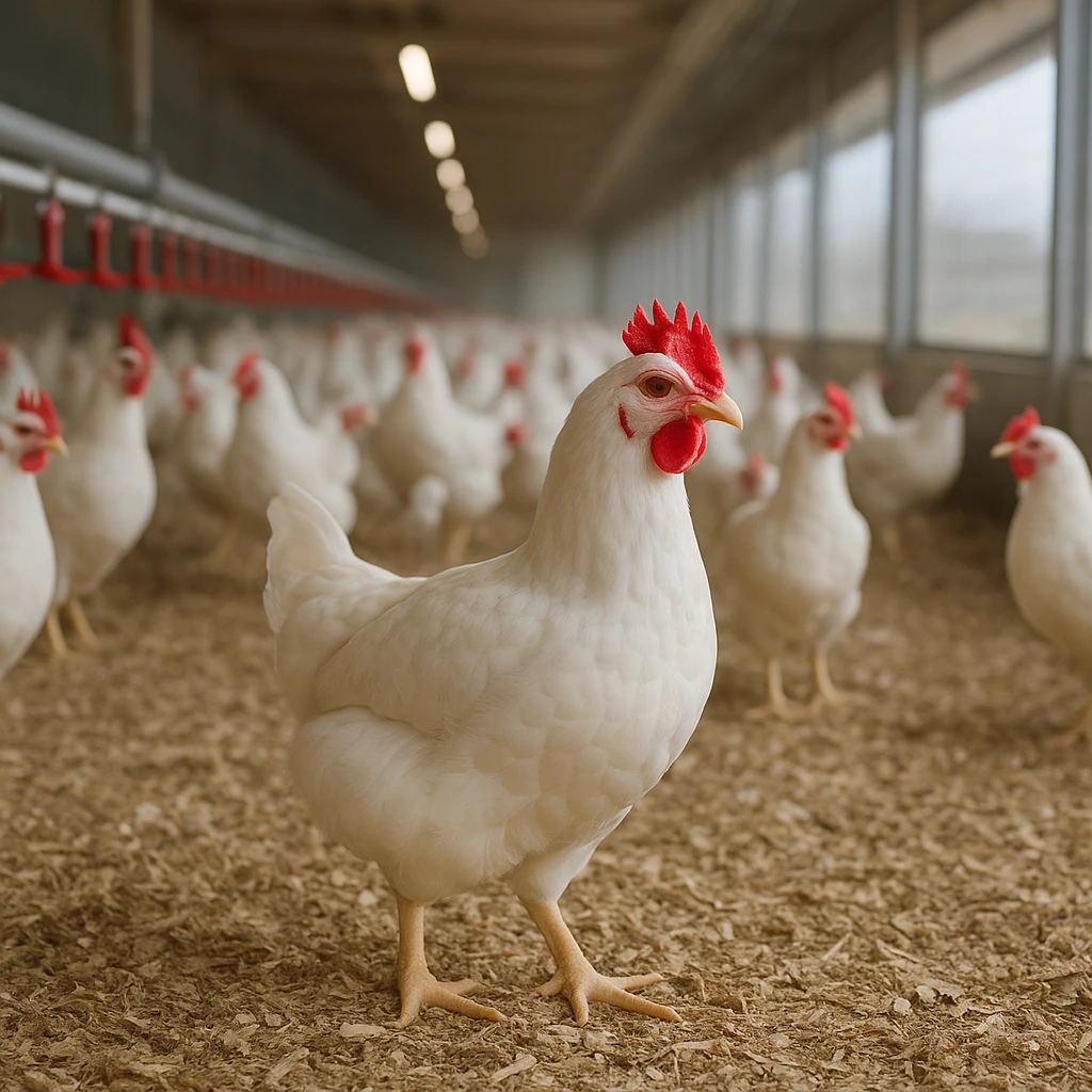 Jak ograniczyć upadki kur poprzez poprawę warunków utrzymania?