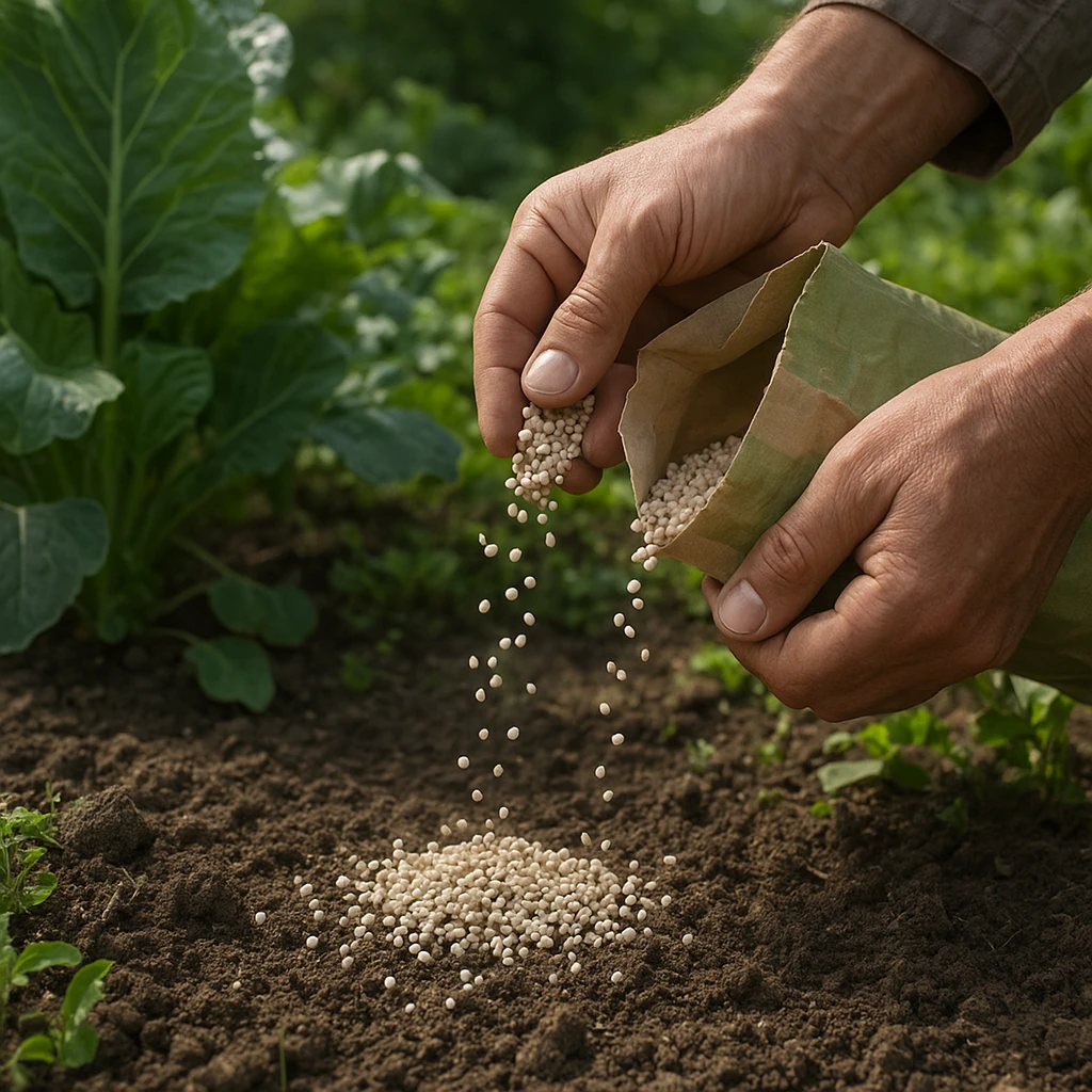 Nawozy z dodatkiem wapnia – kiedy warto je stosować?