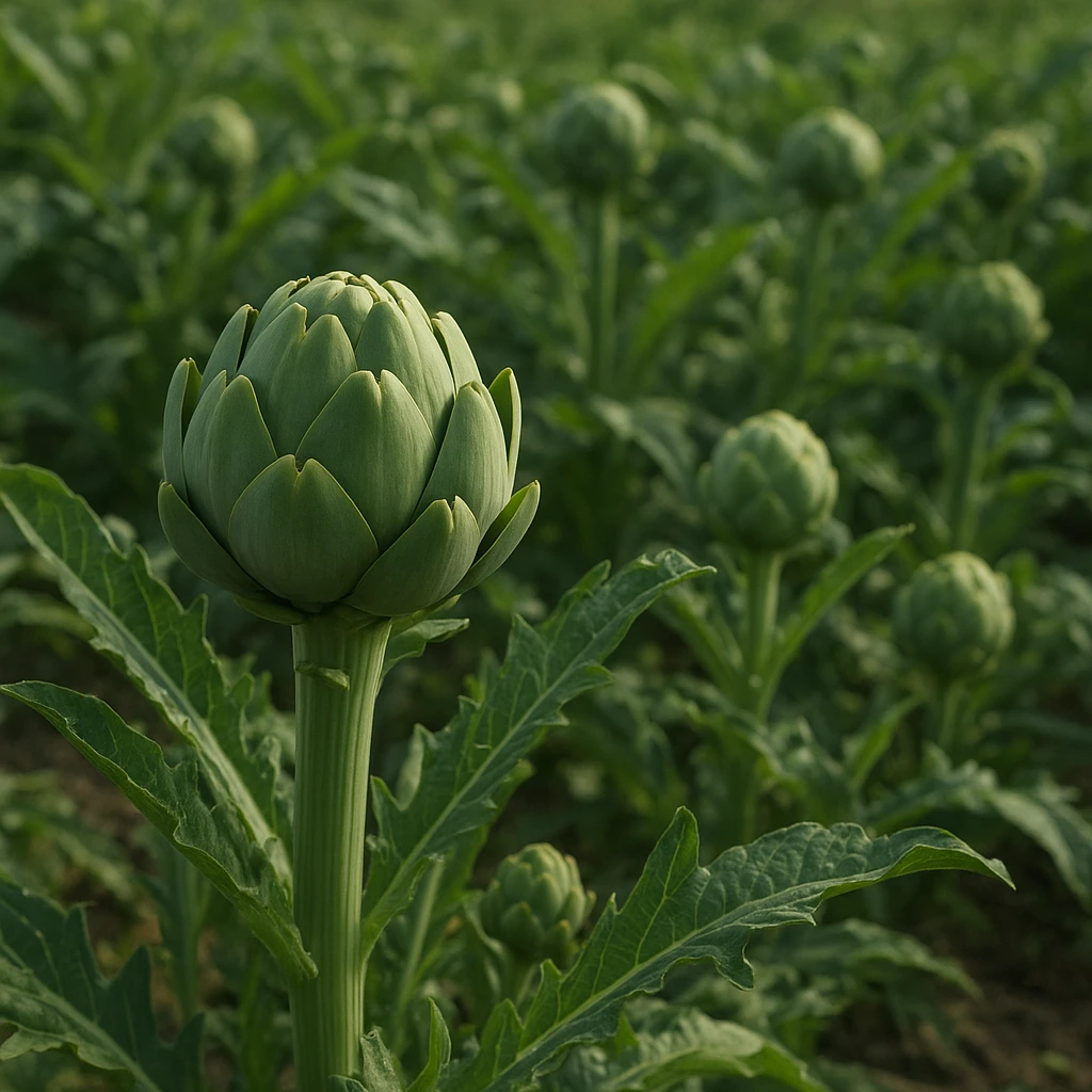Uprawa karczocha zwyczajnego w celach zielarskich