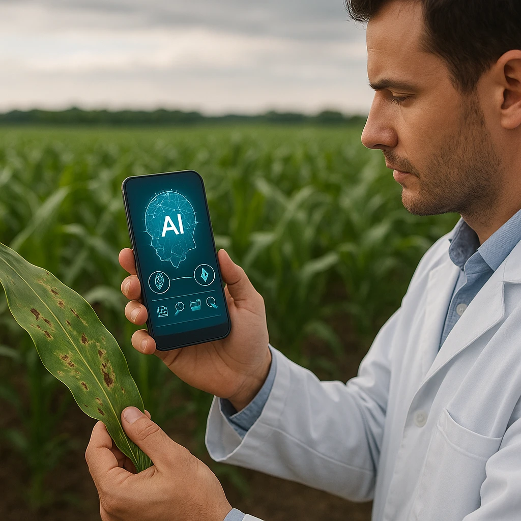 Sztuczna inteligencja w rozpoznawaniu chorób roślin