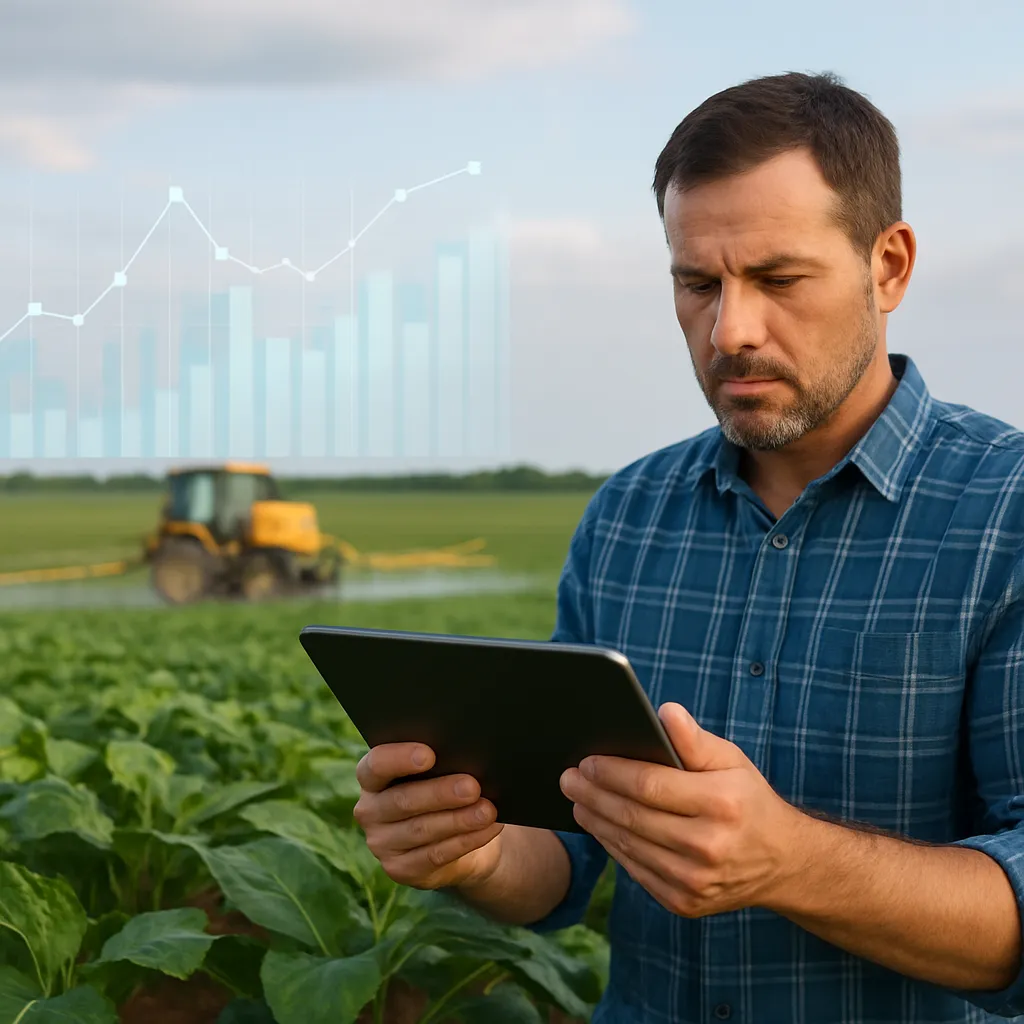 Jak dane pomagają ograniczyć zużycie środków ochrony roślin