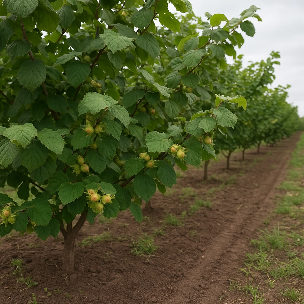 Uprawa leszczyny w gospodarstwie sadowniczym