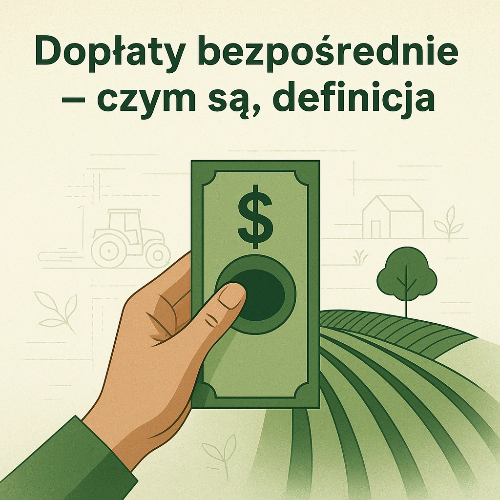 Dopłaty bezpośrednie – czym są, definicja