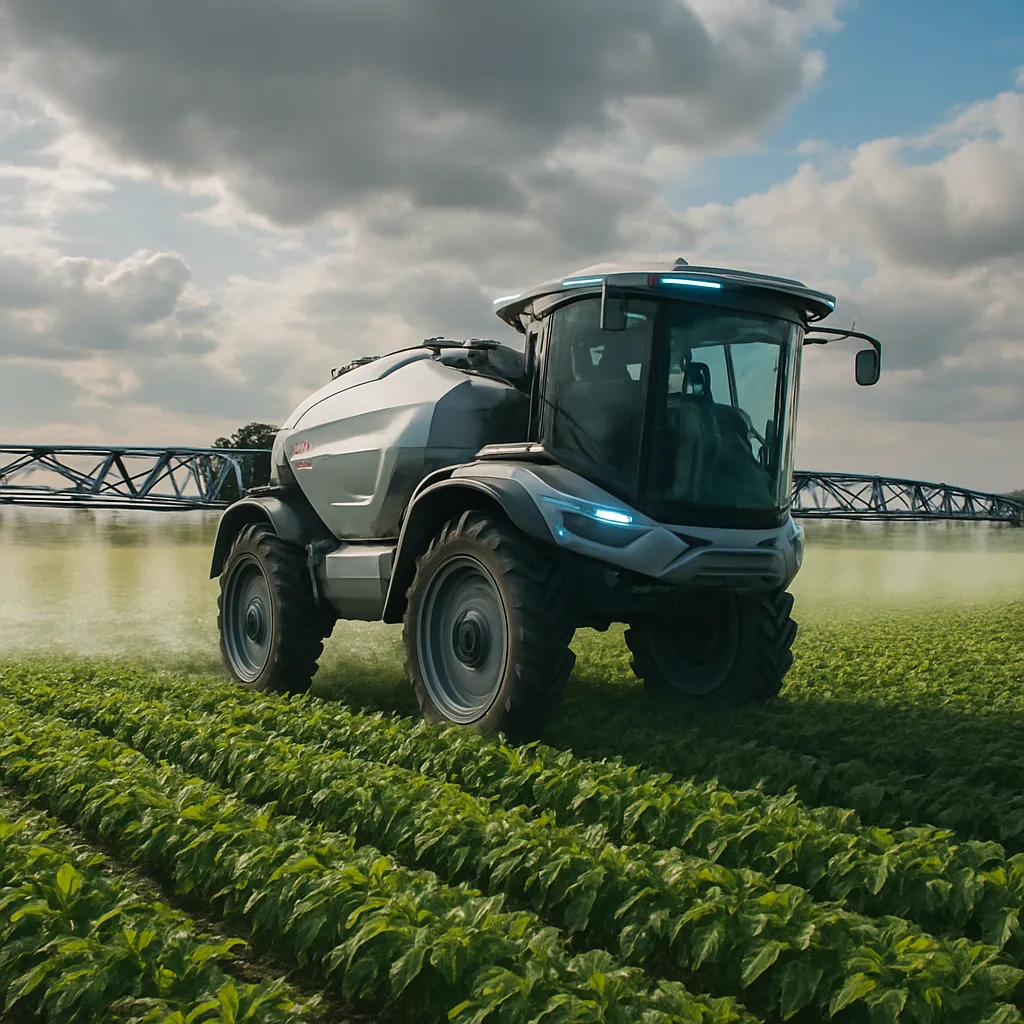 Unia Europa 3024 – opryskiwacz Unia