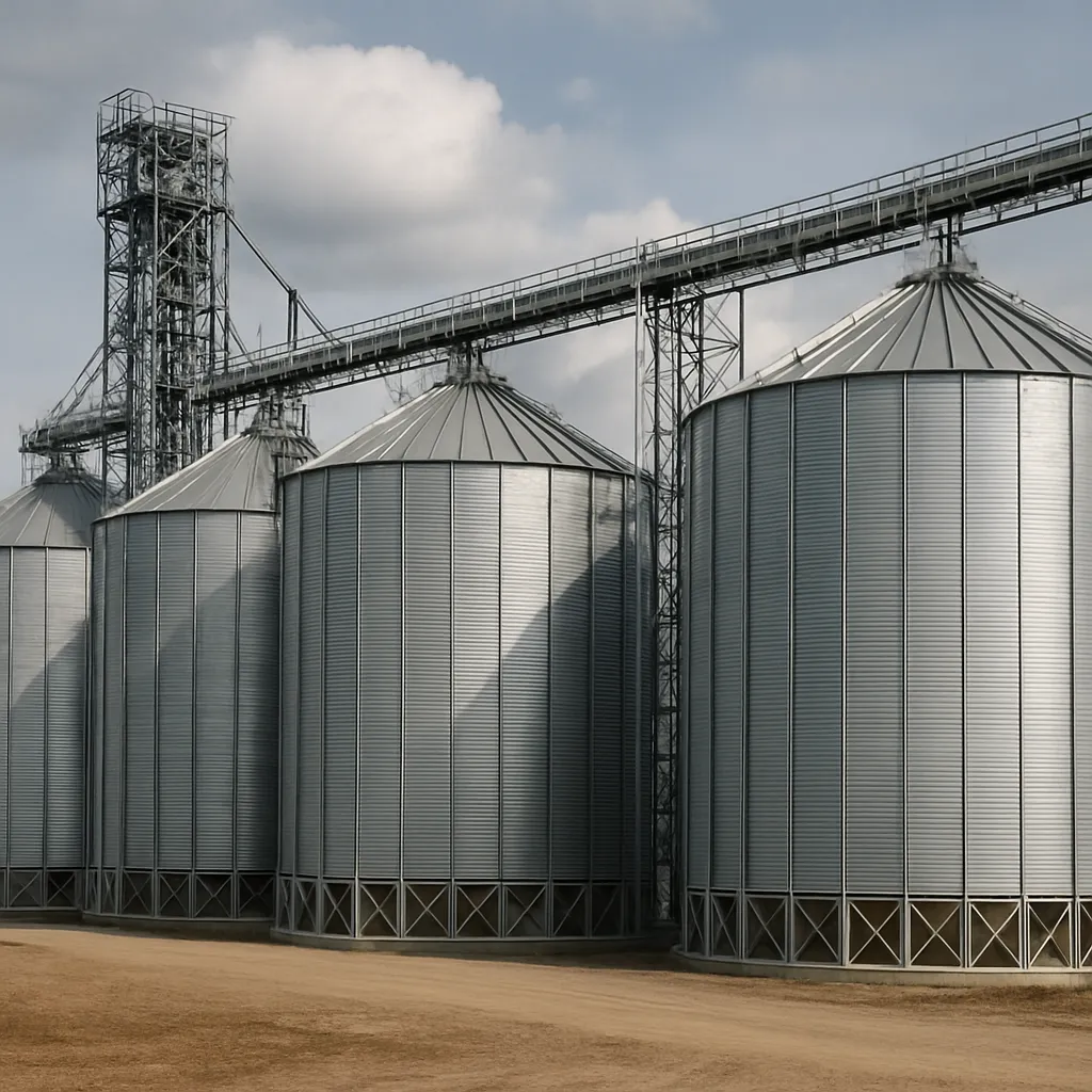 Najwięksi producenci silosów zbożowych