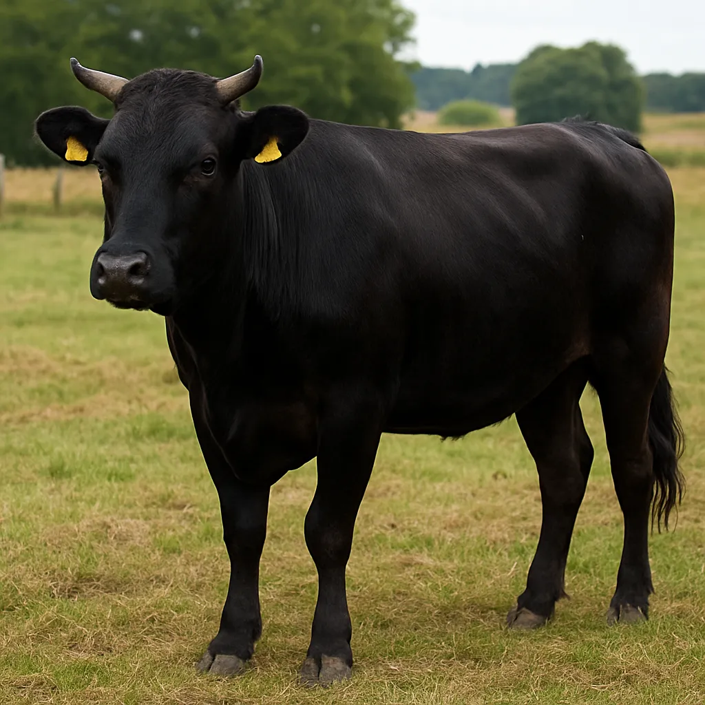 Bydło rasy Iwate Cattle