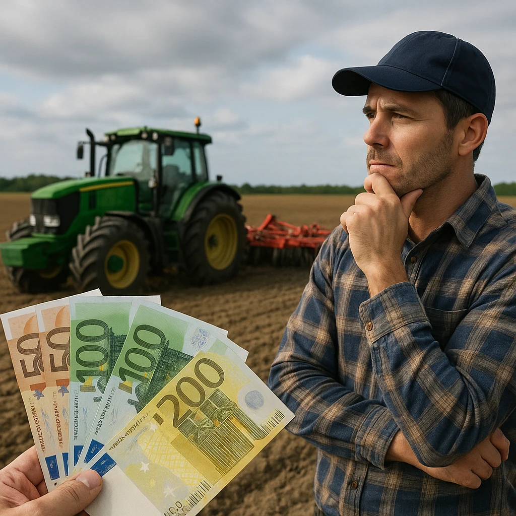 Leasing maszyn rolniczych w euro – czy to się opłaca