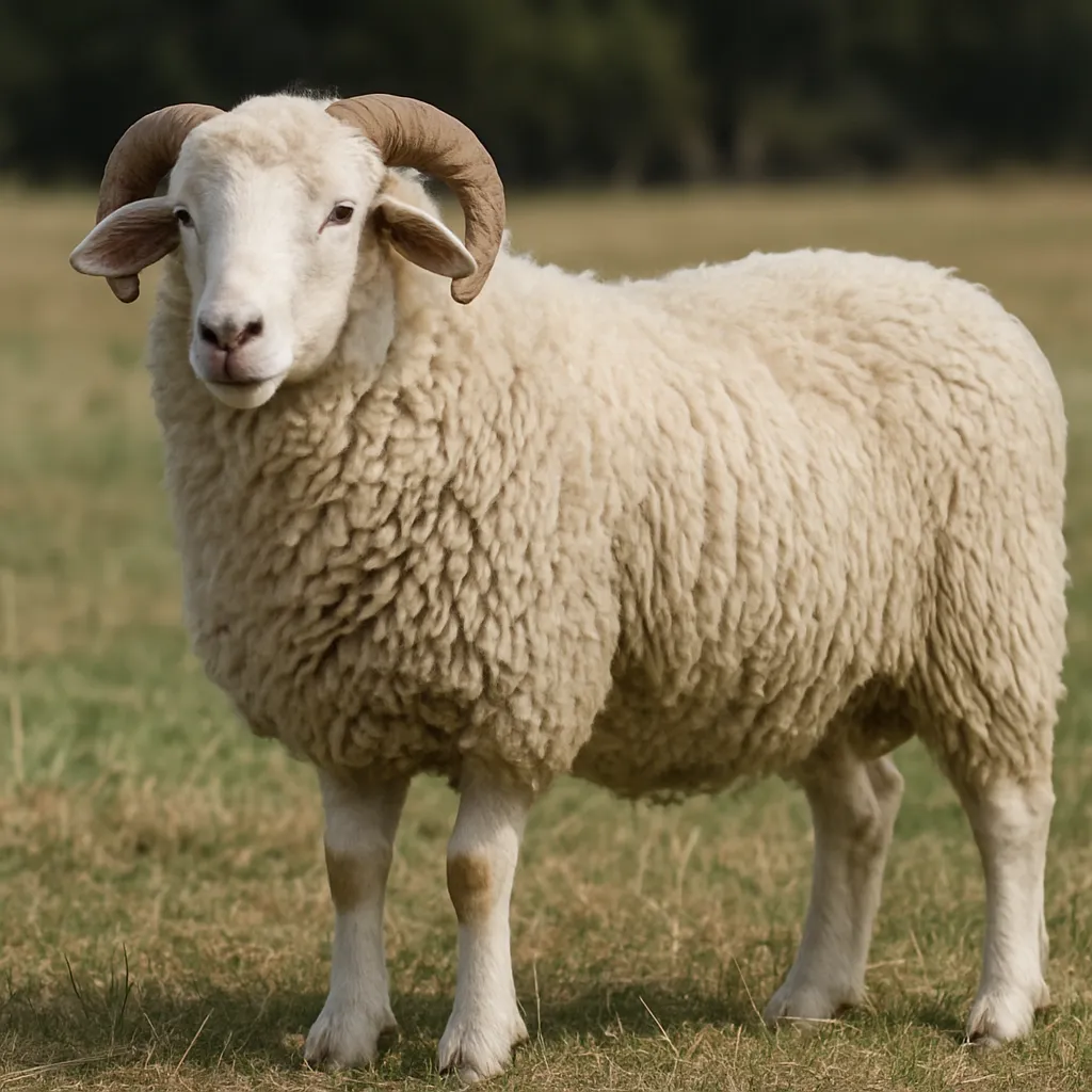 Rasa owiec White Karaman