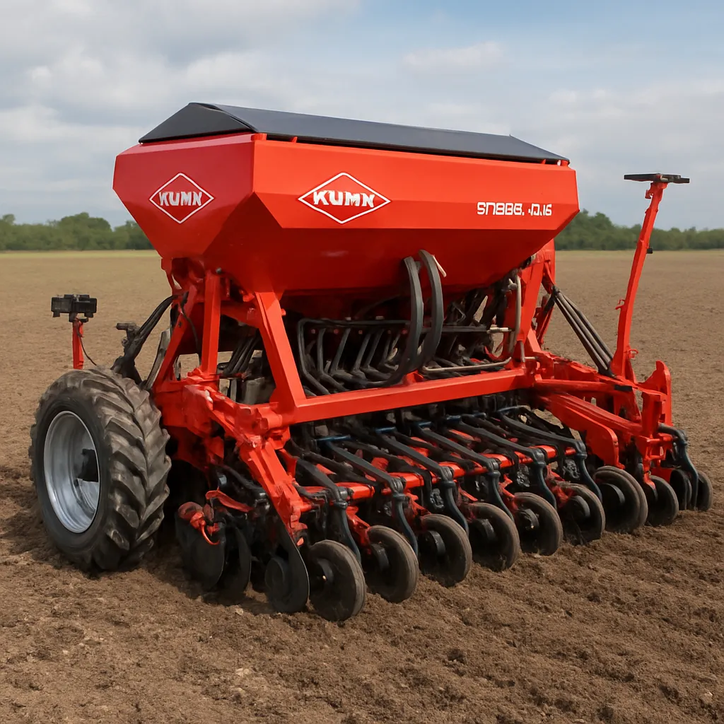 Kuhn Sitera 250 – siewnik Kuhn