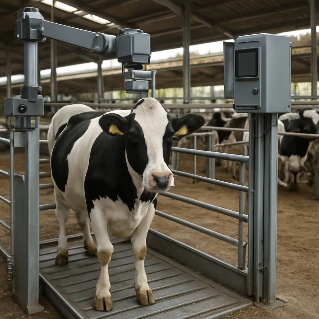 Automatyczne systemy ważenia i identyfikacji zwierząt