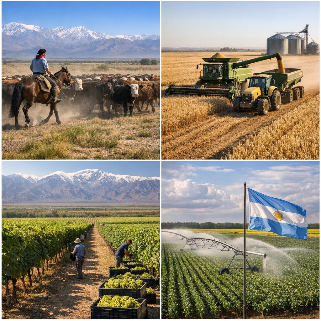 Rolnictwo w Argentynie – jak wygląda