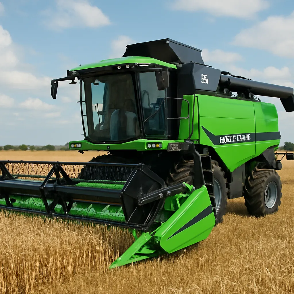 Kombajn Zbożowy 6235 – Deutz-Fahr