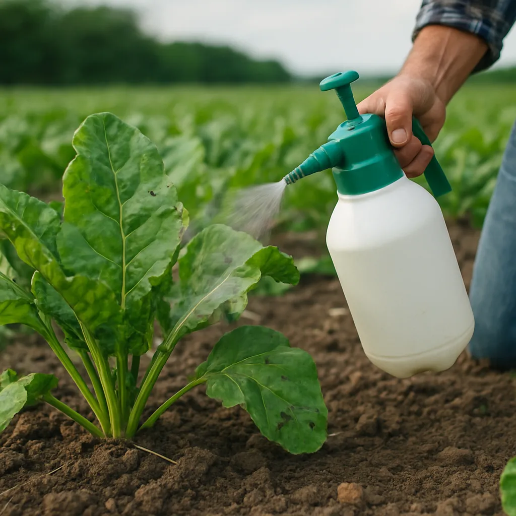 Jak zwalczać szkodniki buraka