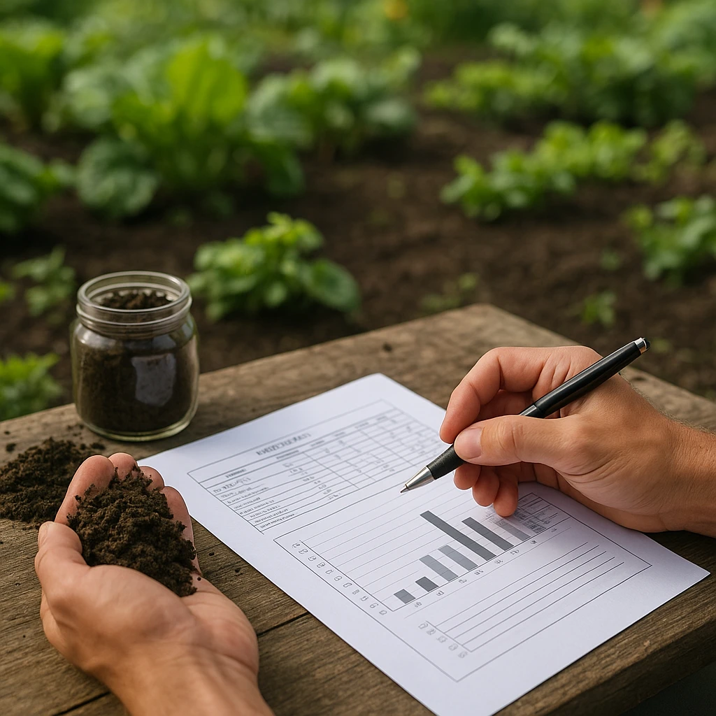 Jak poprawnie analizować wyniki badań gleby