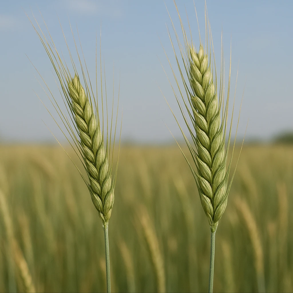 Porównanie odmian żyta populacyjnego i hybrydowego