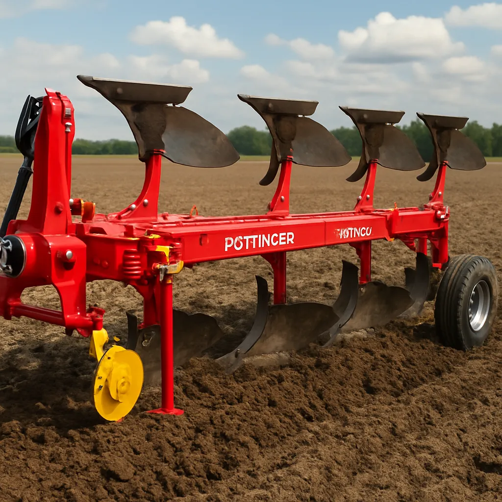 Pottinger Servo 45 S – pług Pottinger