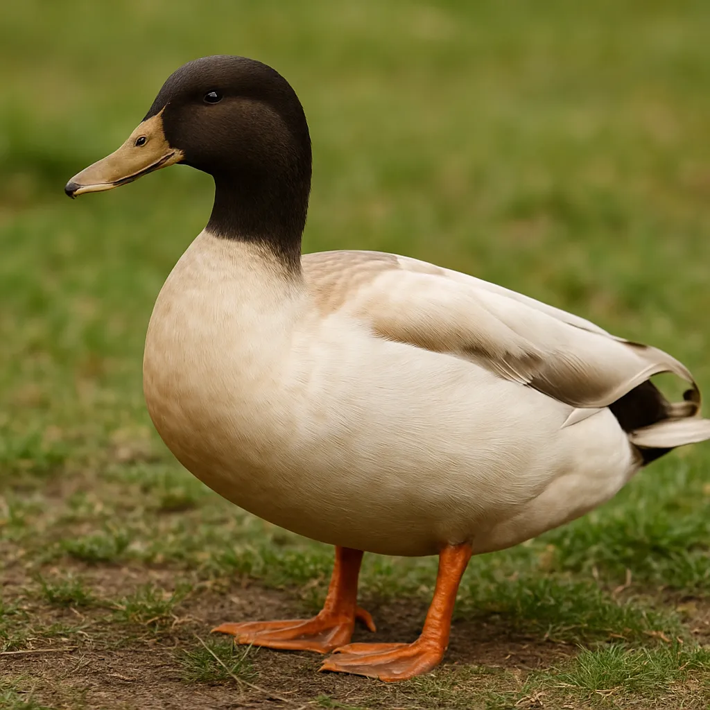 Campbell Duck – Anas platyrhynchos domesticus – kaczka