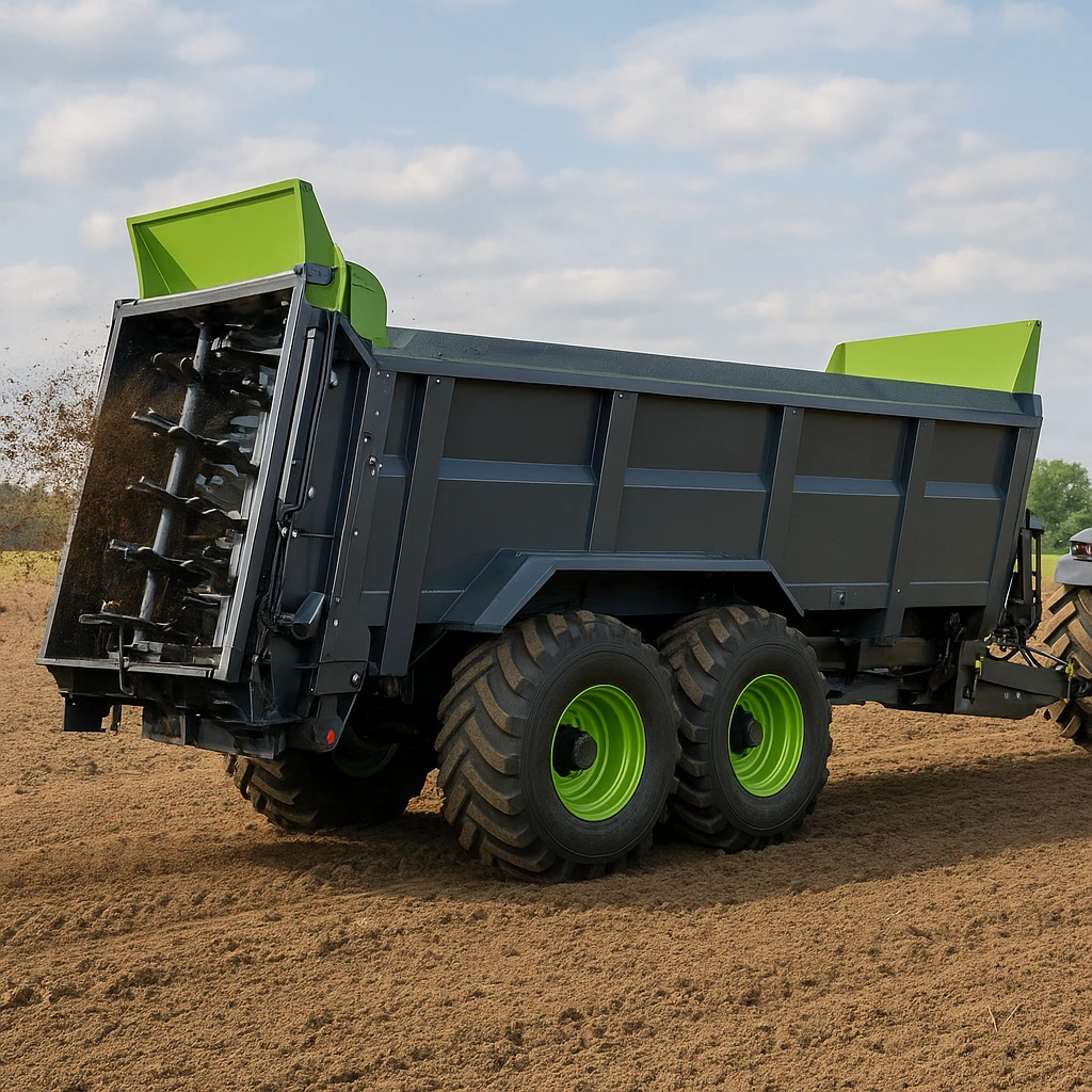 Maszyny do nawożenia organicznego – rozrzutniki obornika nowej generacji