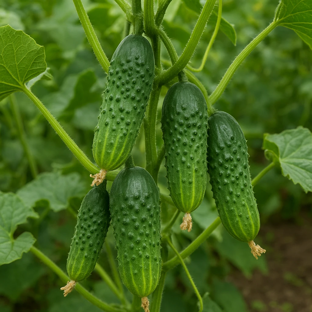 Odmiany ogórka odporne na choroby bakteryjne
