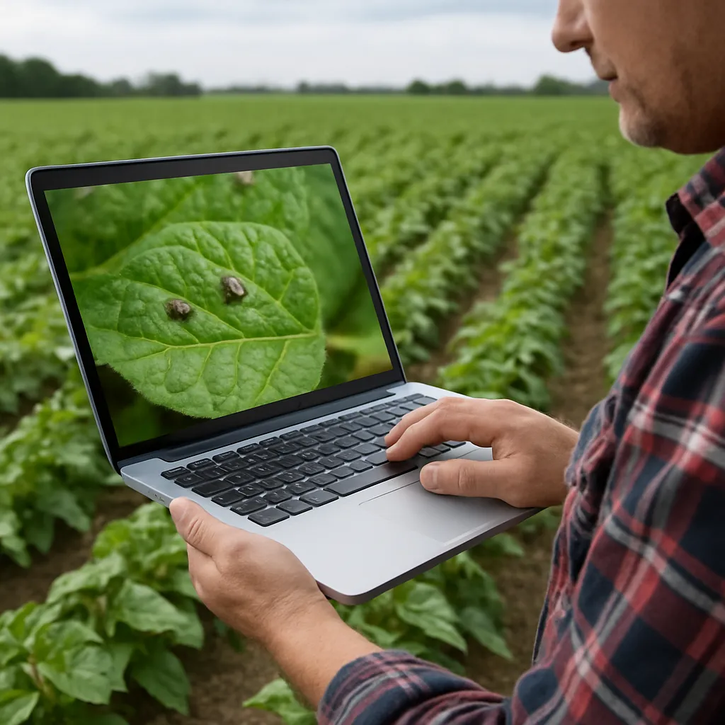Rozpoznawanie szkodników na podstawie zdjęć z pola