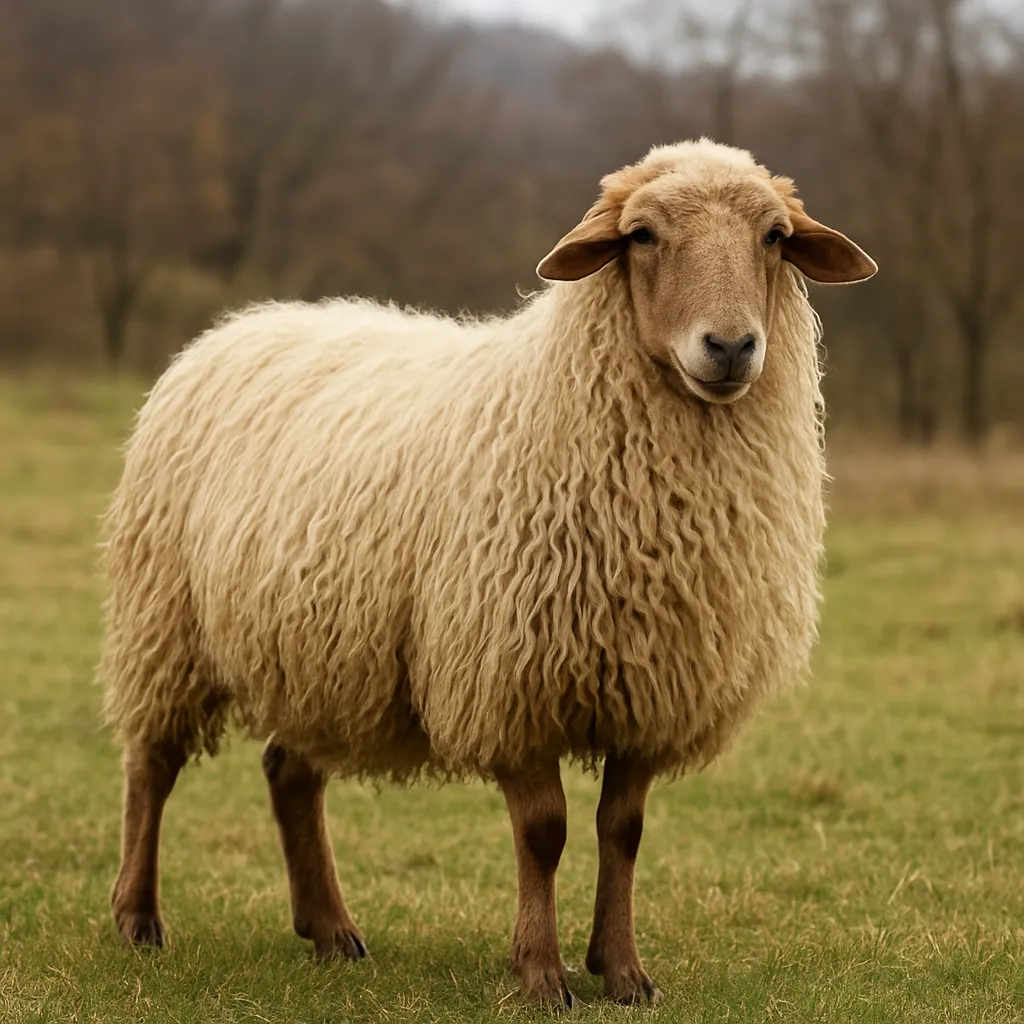 Rasa owiec Turcana Bucsa