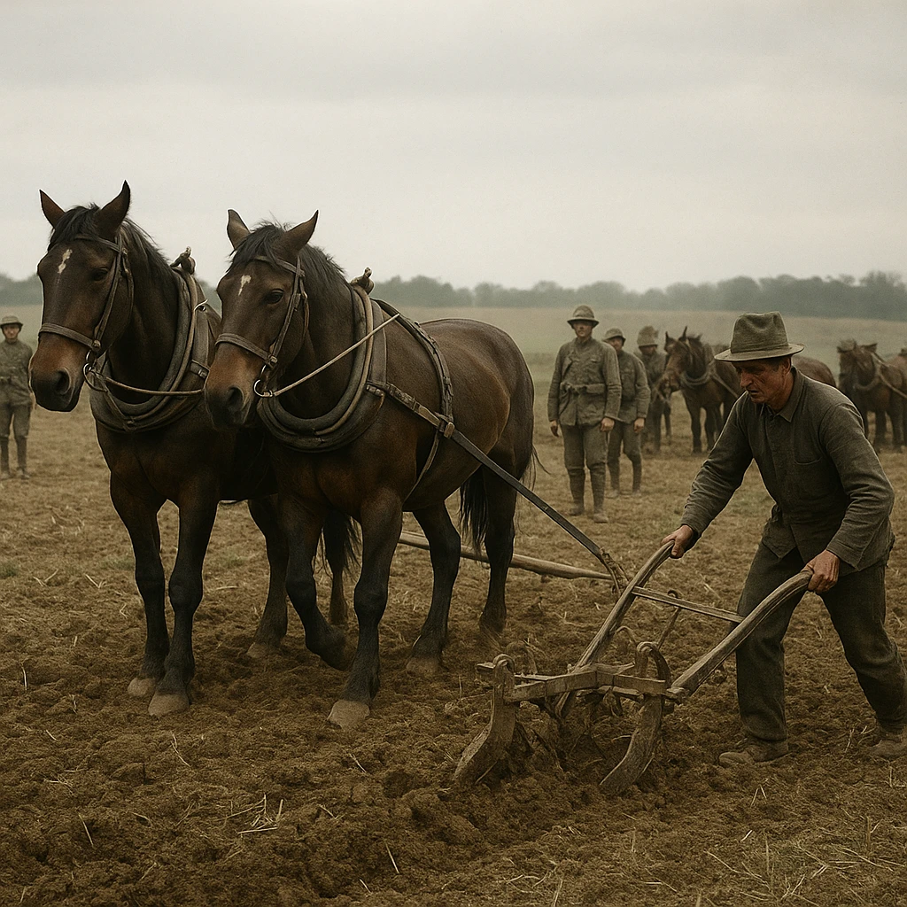 Rolnictwo w czasie I wojny światowej