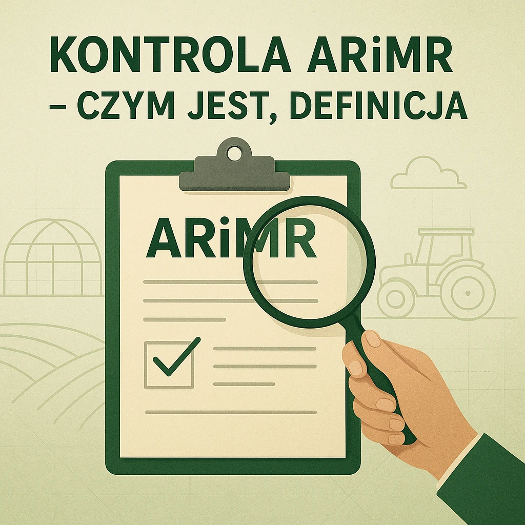 Kontrola ARiMR – czym jest, definicja