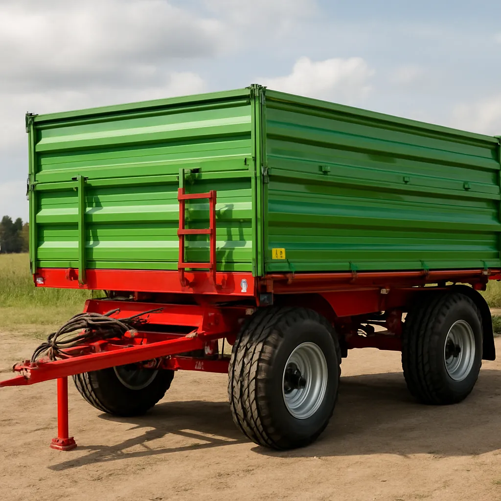 Pronar T669/1 – przyczepa rolnicza Pronar