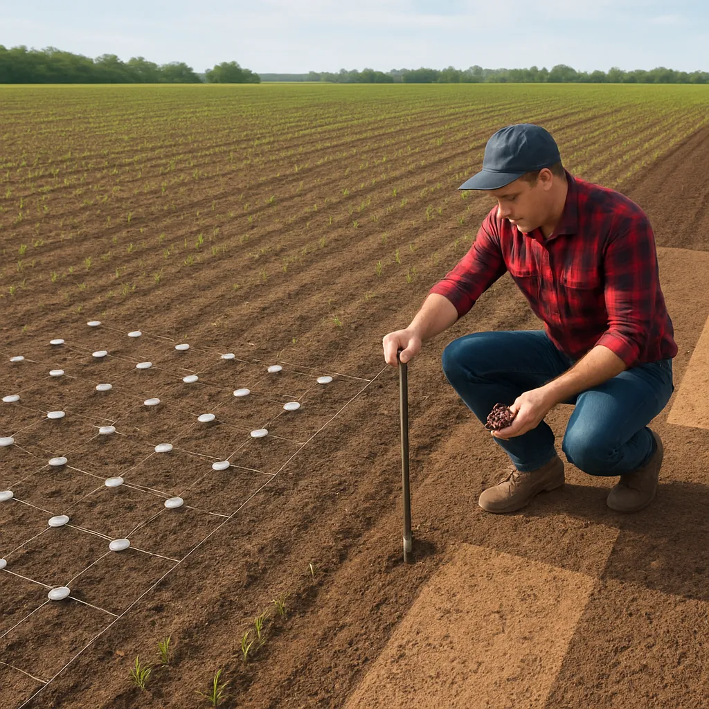Precyzyjne zarządzanie glebą – próbkowanie siatkowe vs strefowe