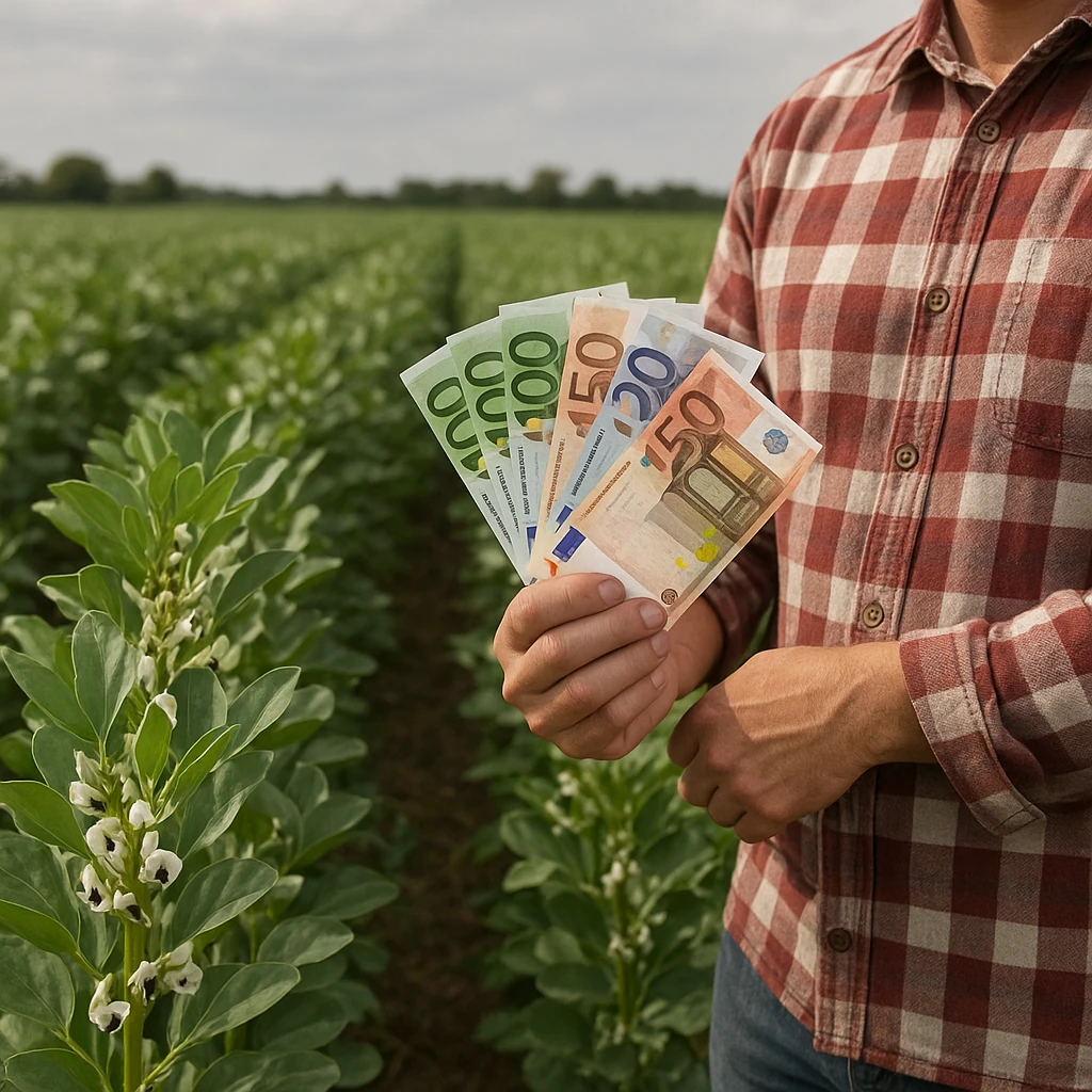 Dopłaty do upraw roślin wysokobiałkowych – aktualne stawki
