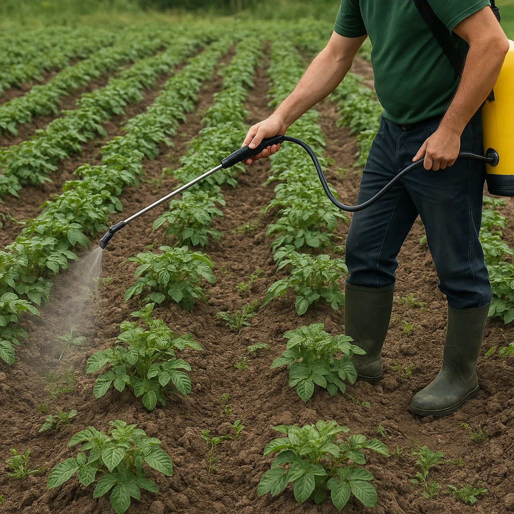 Zwalczanie chwastów w ziemniaku – strategie przed- i powschodowe