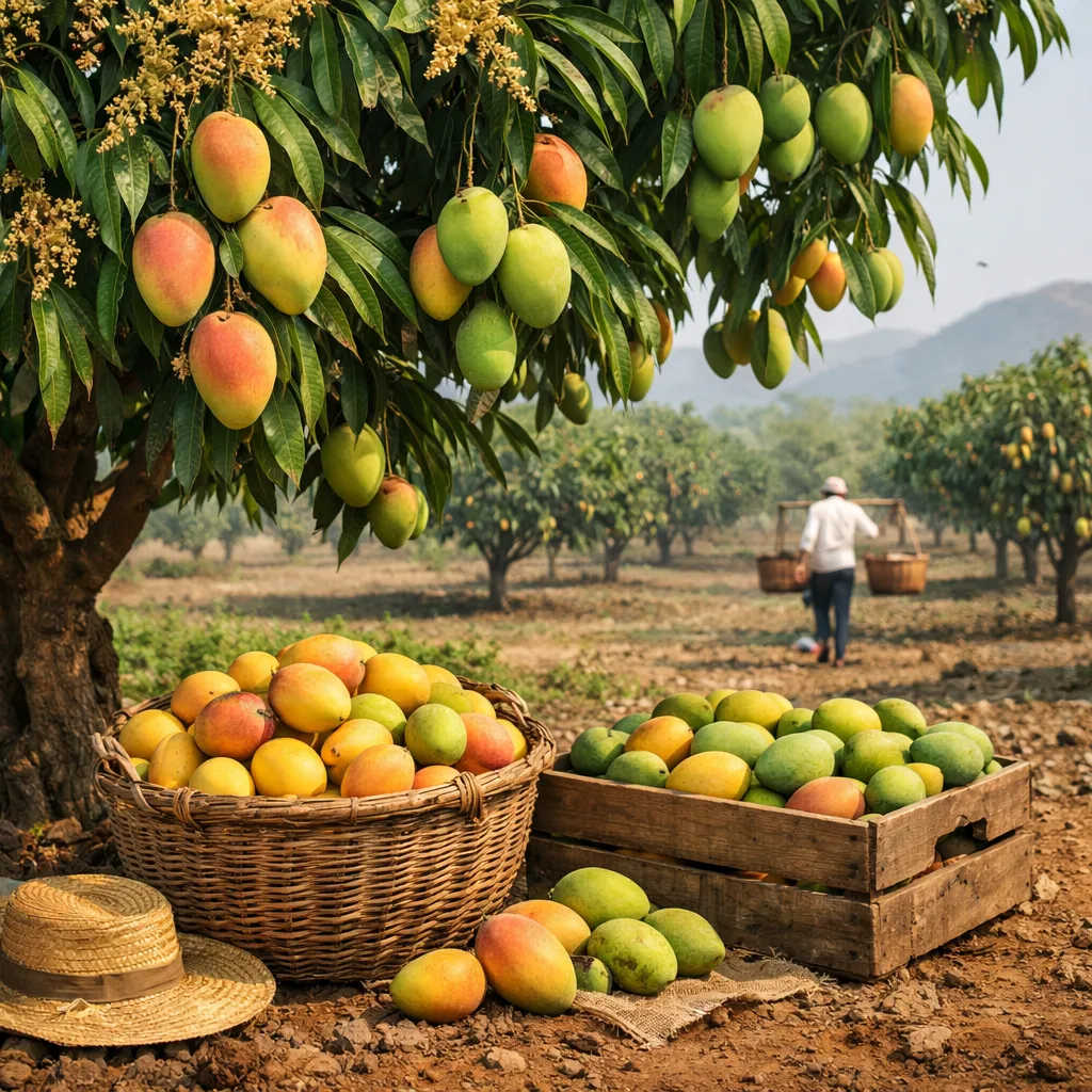 Mango indyjskie – Mangifera indica (roślina sadownicza)