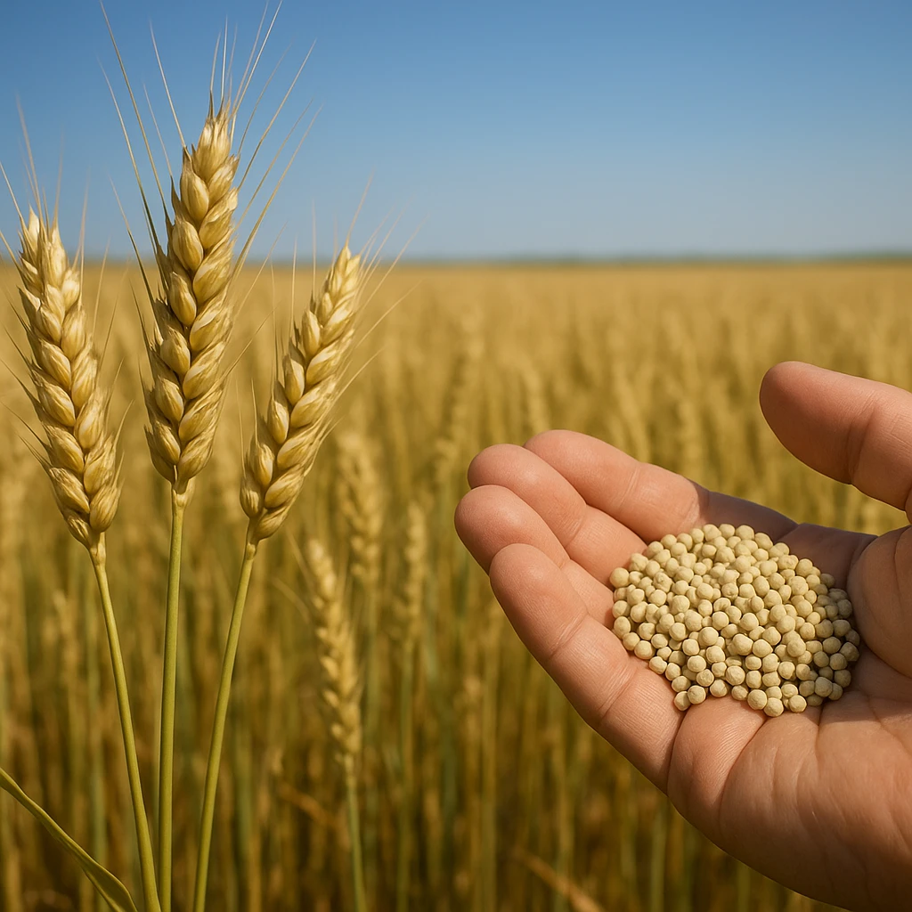 Wpływ nawożenia na zawartość białka w ziarnie pszenicy