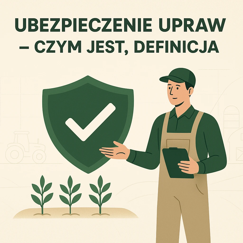 Ubezpieczenie upraw – czym jest, definicja