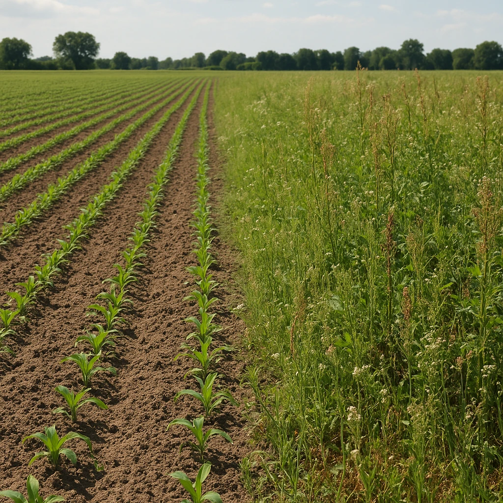 Uprawa uproszczona a zachwaszczenie pól BIO