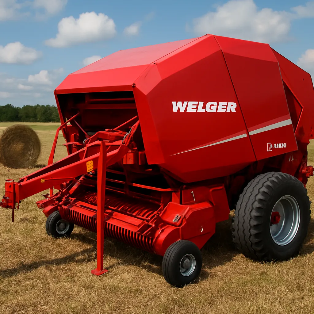 Welger D 4060 – prasa rolnicza Welger
