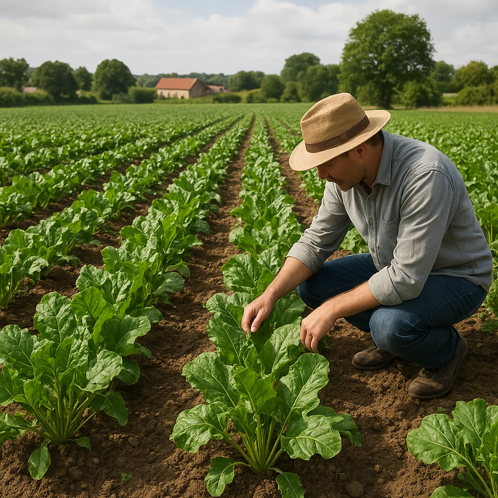 Uprawa buraka liściowego w małych gospodarstwach