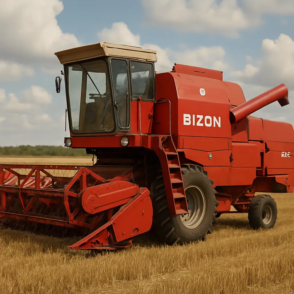 Kombajn Zbożowy Z040 – Bizon