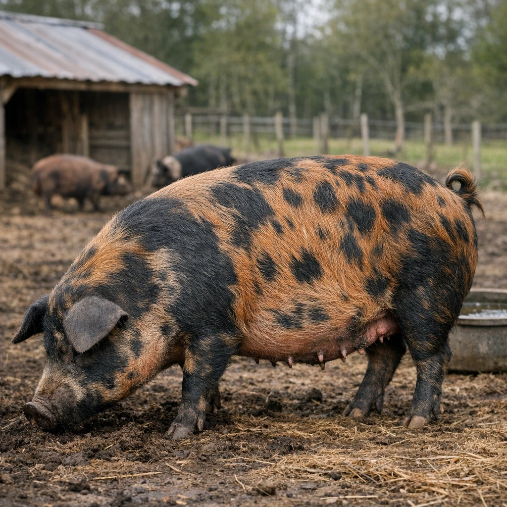 Choctaw – Sus scrofa domesticus – trzoda chlewna