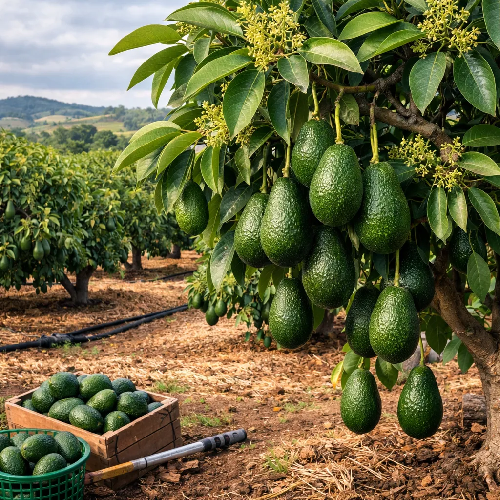 Awokado właściwe – Persea americana (roślina sadownicza)