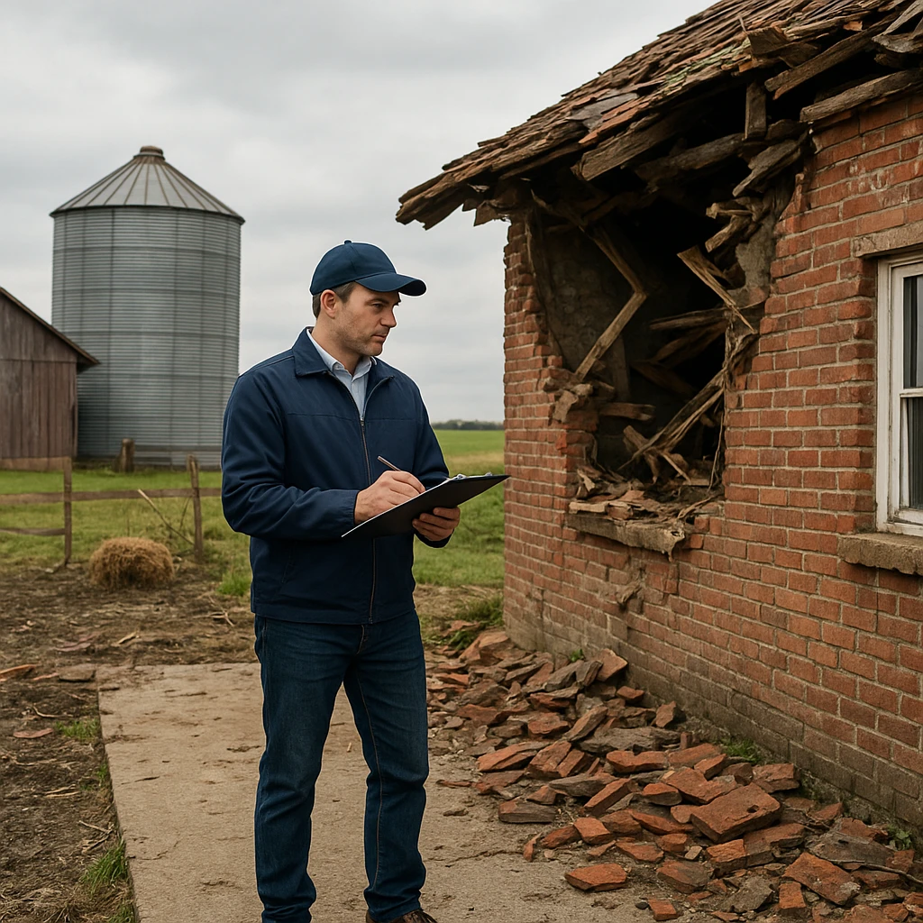 Jak przygotować gospodarstwo do oględzin rzeczoznawcy po szkodzie