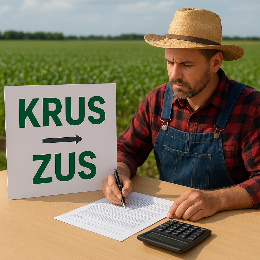 Przejście z KRUS na ZUS a podatki – co się zmienia