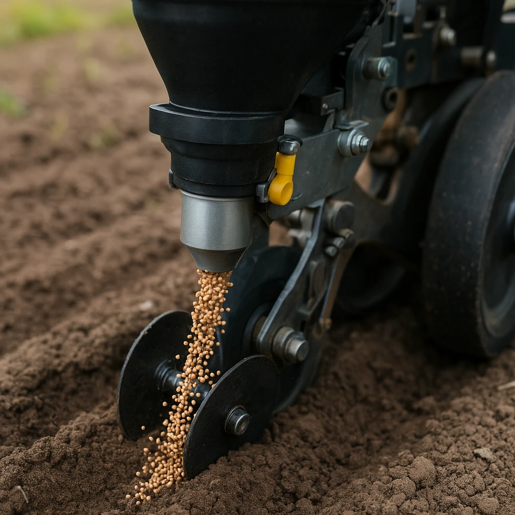 Precyzyjne dozowanie mikrogranulatu podczas siewu – jakie rozwiązania są dostępne?